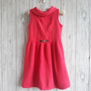 Janie and Jack Carriage House Knit Sweater Dress 6
